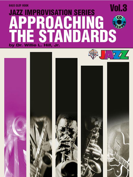 ALFRED PUBLISHING APPROACHING THE STANDARDS VOL.3 + CD - BASS