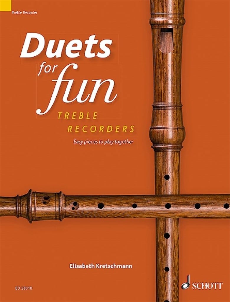 SCHOTT DUETS FOR FUN - TREBLE RECORDERS