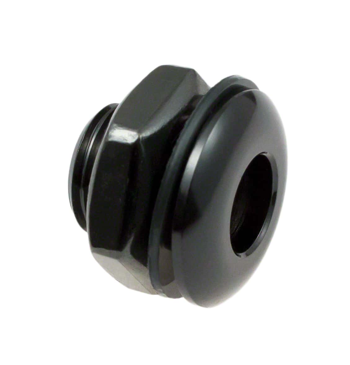 SPAREDRUM AVH1-BK - DIE CAST AIR VENT GROMMET BLACK 16MM