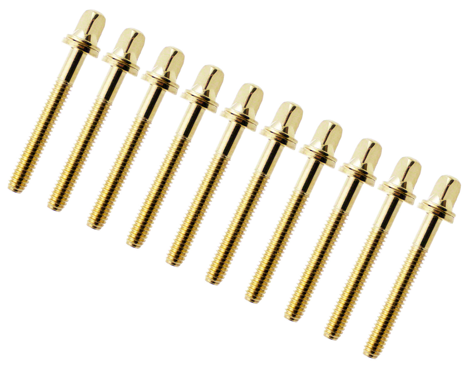 SPAREDRUM TRC-42W-BR - 42MM TENSION ROD BRASS WITH WASHER - 7/32