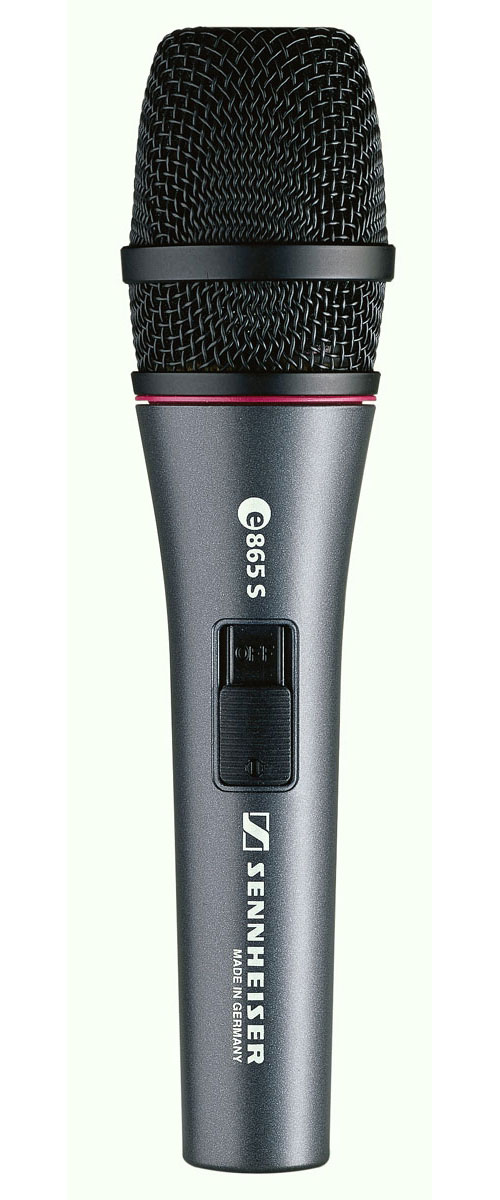 SENNHEISER E865-S