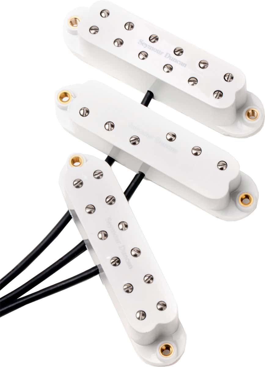 SEYMOUR DUNCAN AXE-SET-W - EVERYTHING AXE KIT WHITE