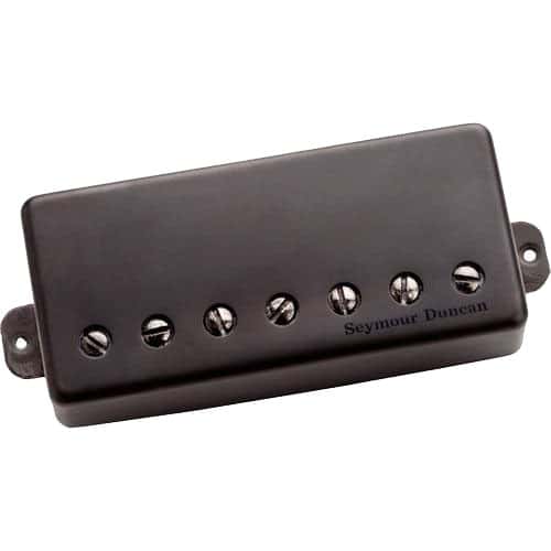 SEYMOUR DUNCAN NGL-B-P-BMT-7STR - NAZGUL 7 EASEL PASSIVE BLACK METAL