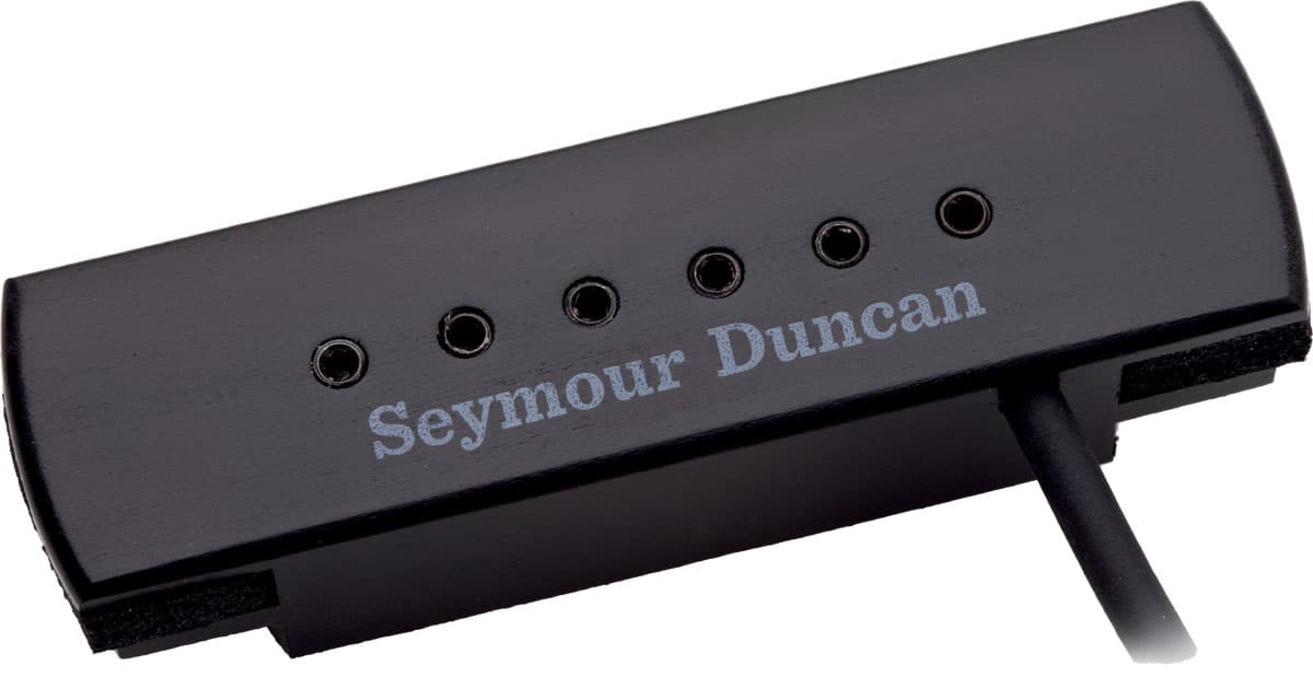 SEYMOUR DUNCAN SA-3XL-BK - WOODY HUM-CANCELING PLOTS BLACK