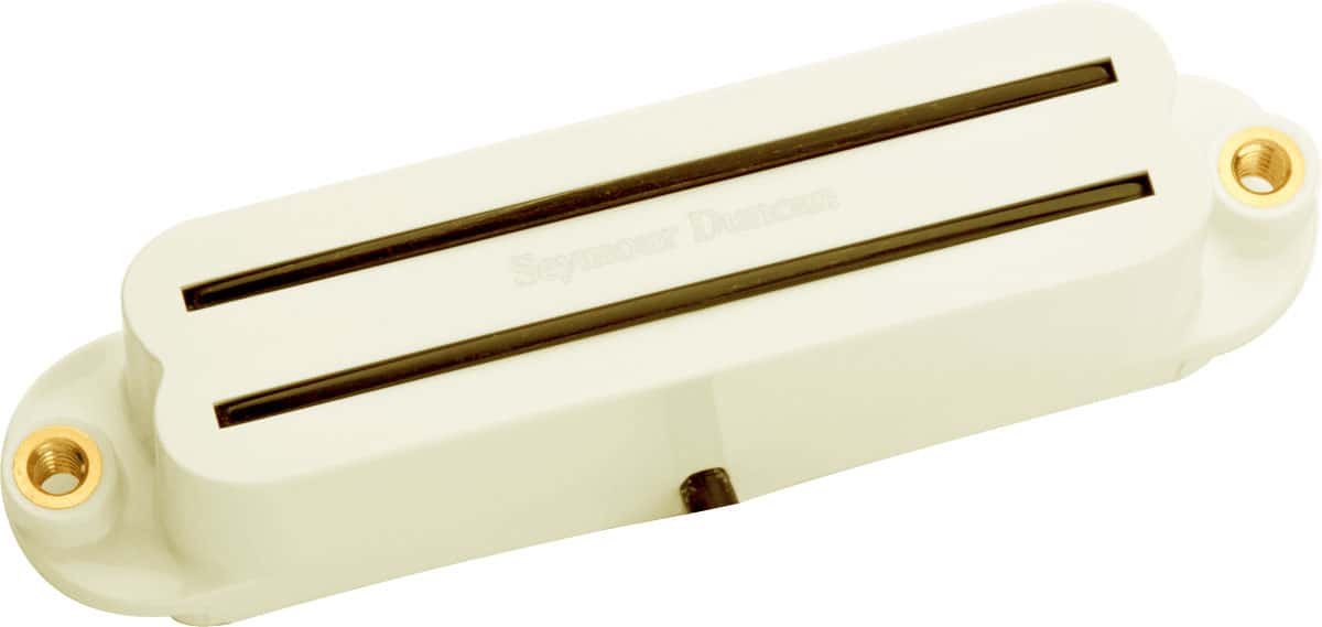 SEYMOUR DUNCAN SCR-1B-CRM - COOL RAILS STRAT TRESTLE CREAM