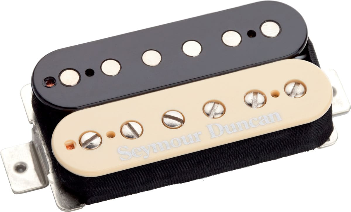 SEYMOUR DUNCAN SH-2B-Z - JAZZ MODEL TRESTLE ZEBRA