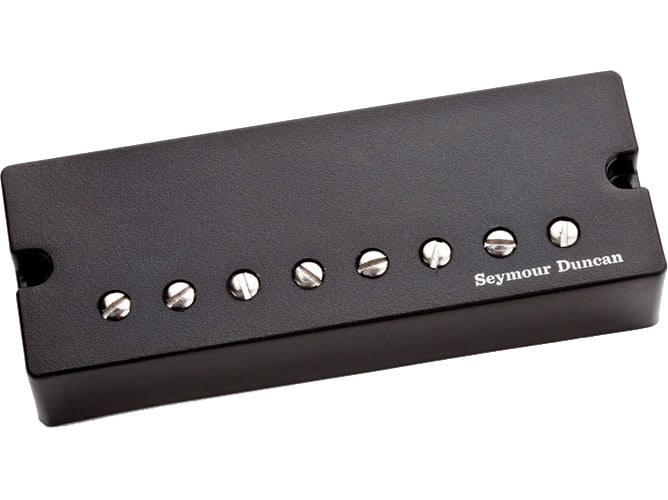 SEYMOUR DUNCAN SH-6B-A-SB-8STR - DISTORTION 8 EASEL ACTIVE SB