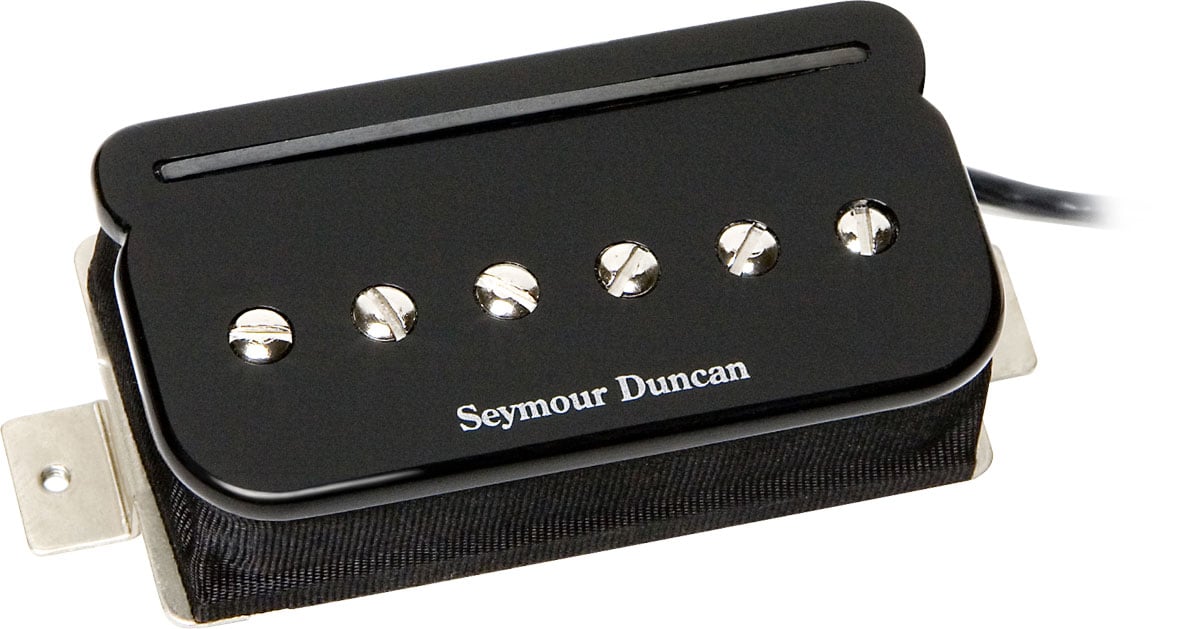 SEYMOUR DUNCAN SHPR-1B - P-RAILS TRESTLE BLACK