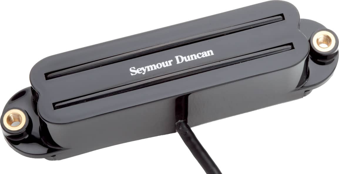 SEYMOUR DUNCAN SHR-1B - HOT RAILS STRAT TRESTLE BLACK