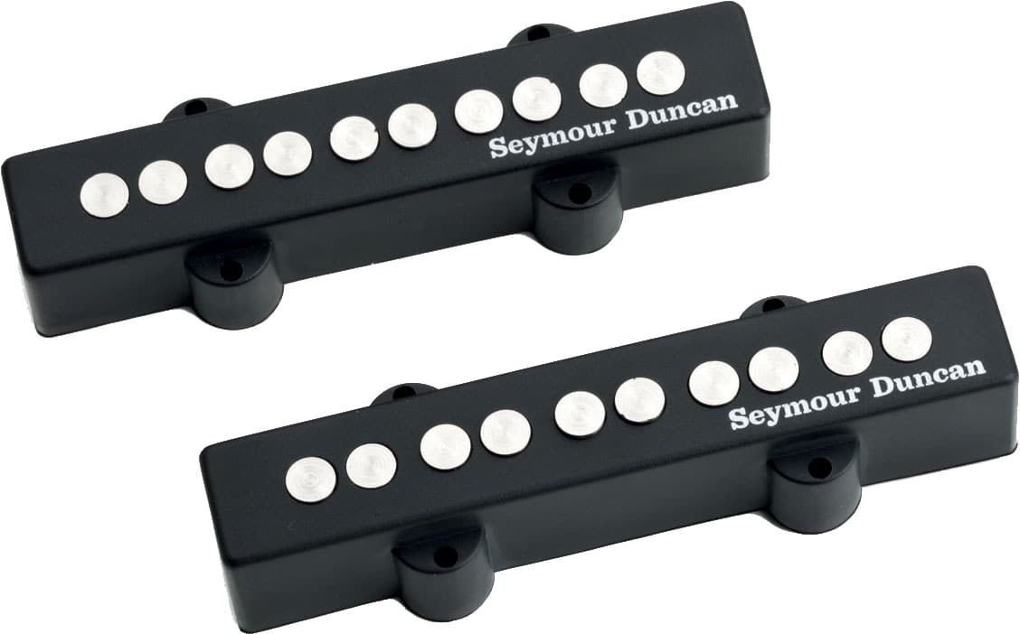 SEYMOUR DUNCAN SJ5-3S - KIT QUARTER-POUND JAZZ BASS 5 BLACK