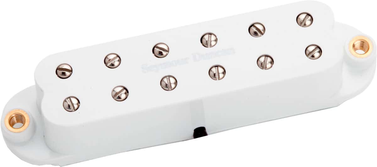 SEYMOUR DUNCAN SL59-1B-W - LITTLE '59 STRAT TRESTLE WHITE