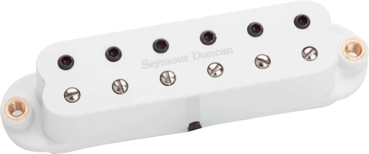 SEYMOUR DUNCAN SLSD-1B-W - LIL' SCREAMIN' DEMON TRESTLE WHITE