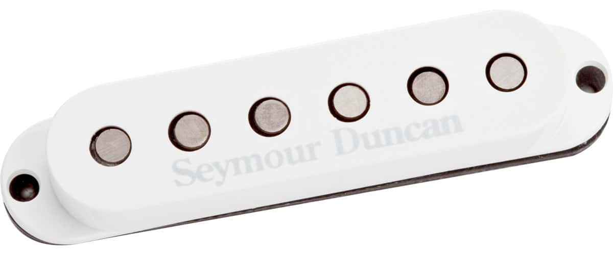 SEYMOUR DUNCAN SSL-3-T - HOT STRAT TAPPED WHITE