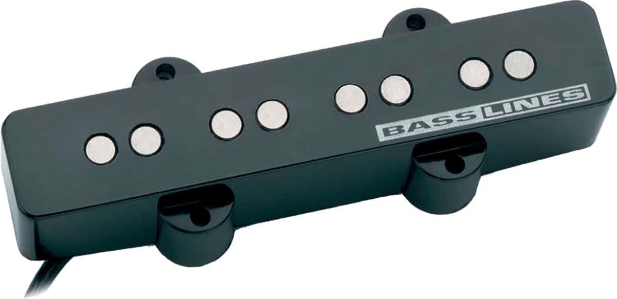 SEYMOUR DUNCAN STK-J1B - CLASSIC STACK JB TRESTLE BLACK