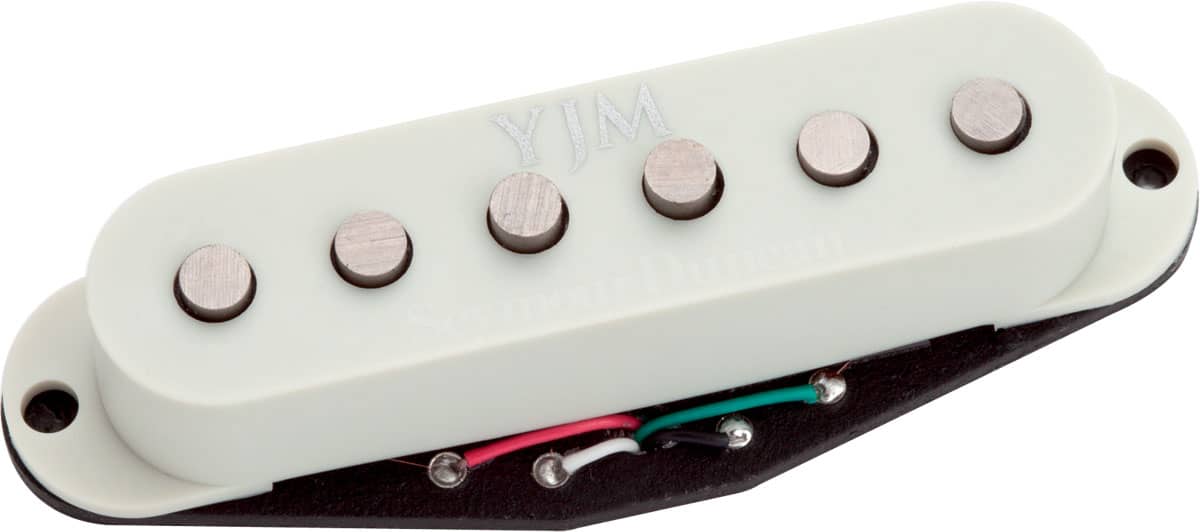 SEYMOUR DUNCAN STK-S10B-OW - YJM FURY STK TRESTLE WHITE CASS