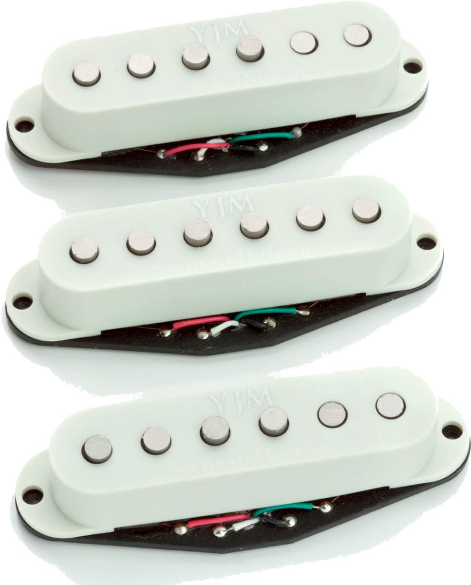 SEYMOUR DUNCAN STK-S10S-W - KIT YJM FURY WHITE