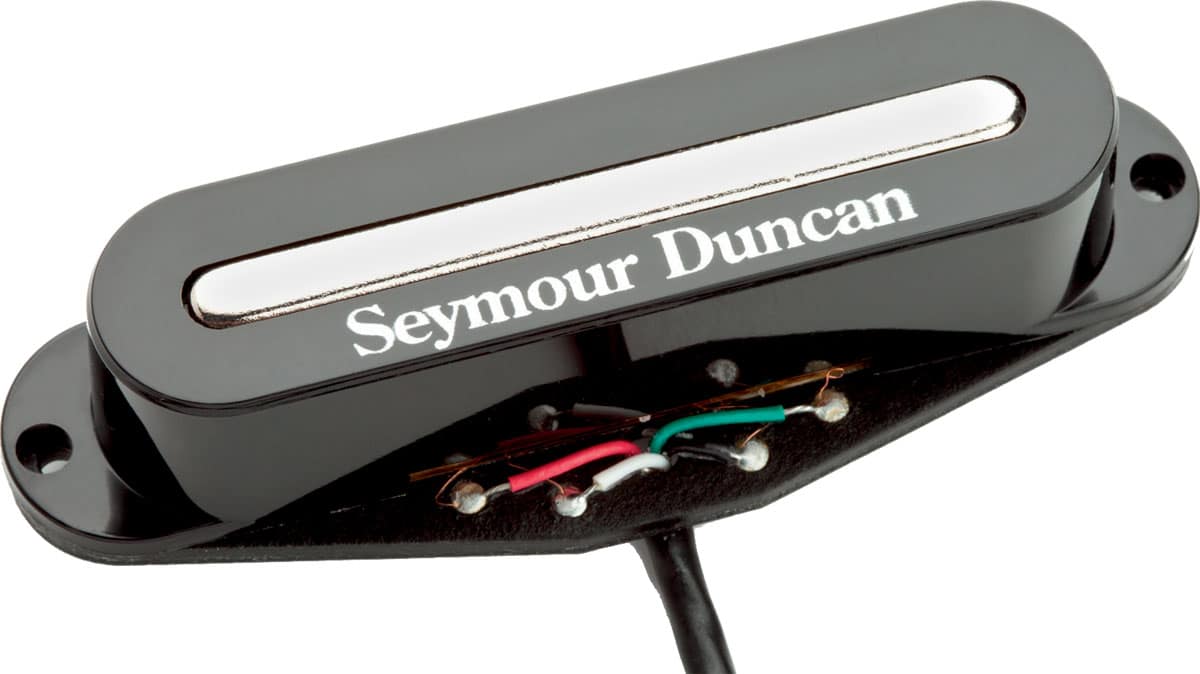 SEYMOUR DUNCAN STK-S2N - HOT STACK STRAT NECK BLACK