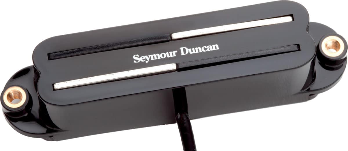 SEYMOUR DUNCAN SVR-1B - VINTAGE RAILS STRAT TRESTLE BLACK