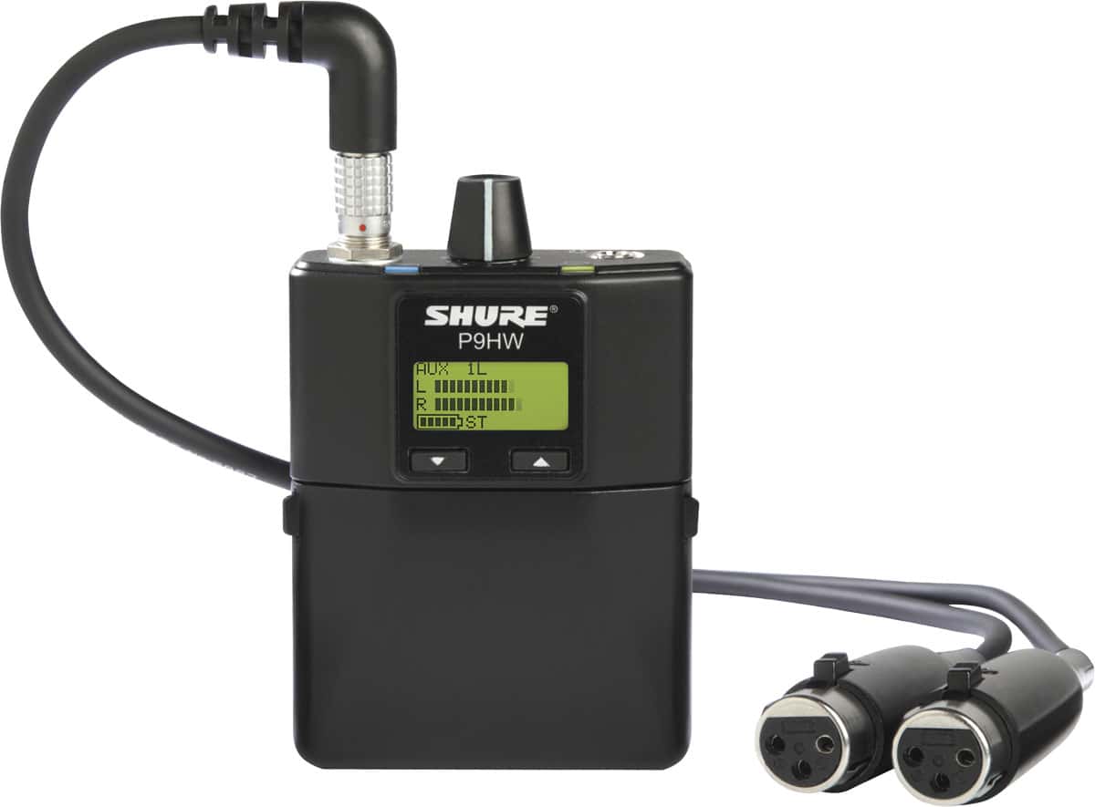 SHURE P9HW