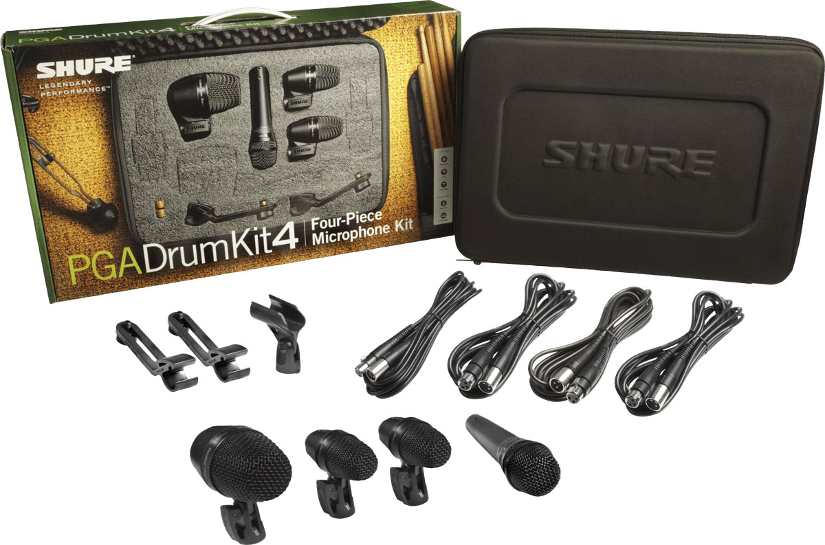 SHURE PGADRUMKIT4