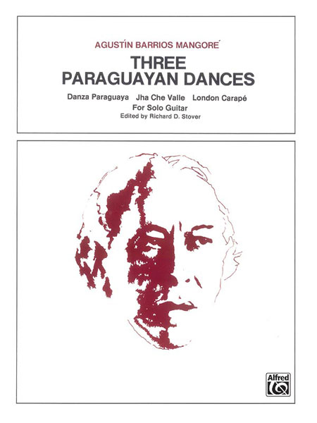 ALFRED PUBLISHING THREE PARAGUYAN DANCES - GUITAR