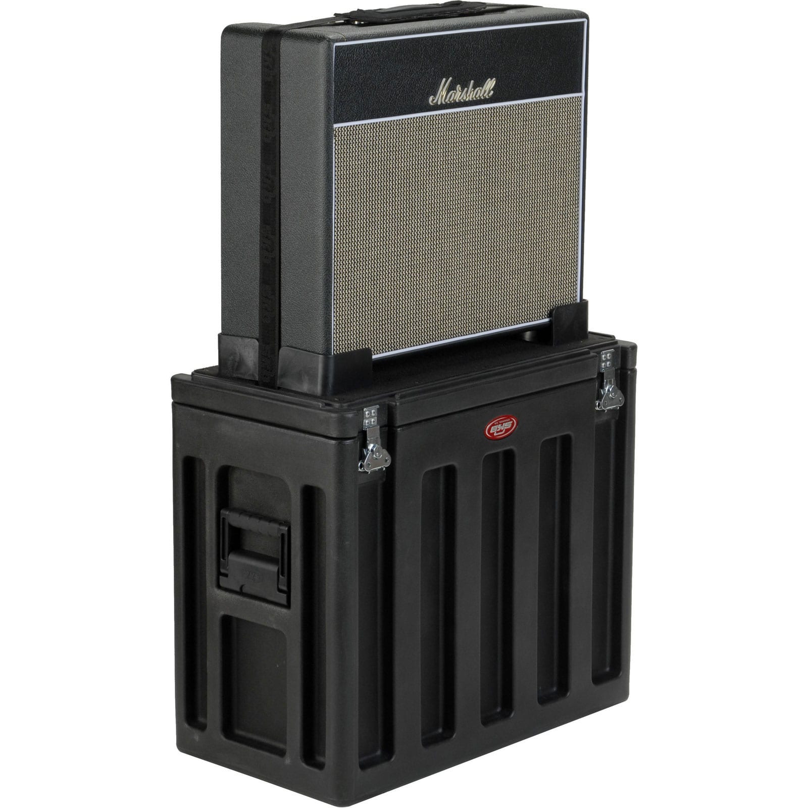 SKB MUSIC AMP CASES MULTI PURPOSE UTILITY CASE WITH WHEELS BLACK