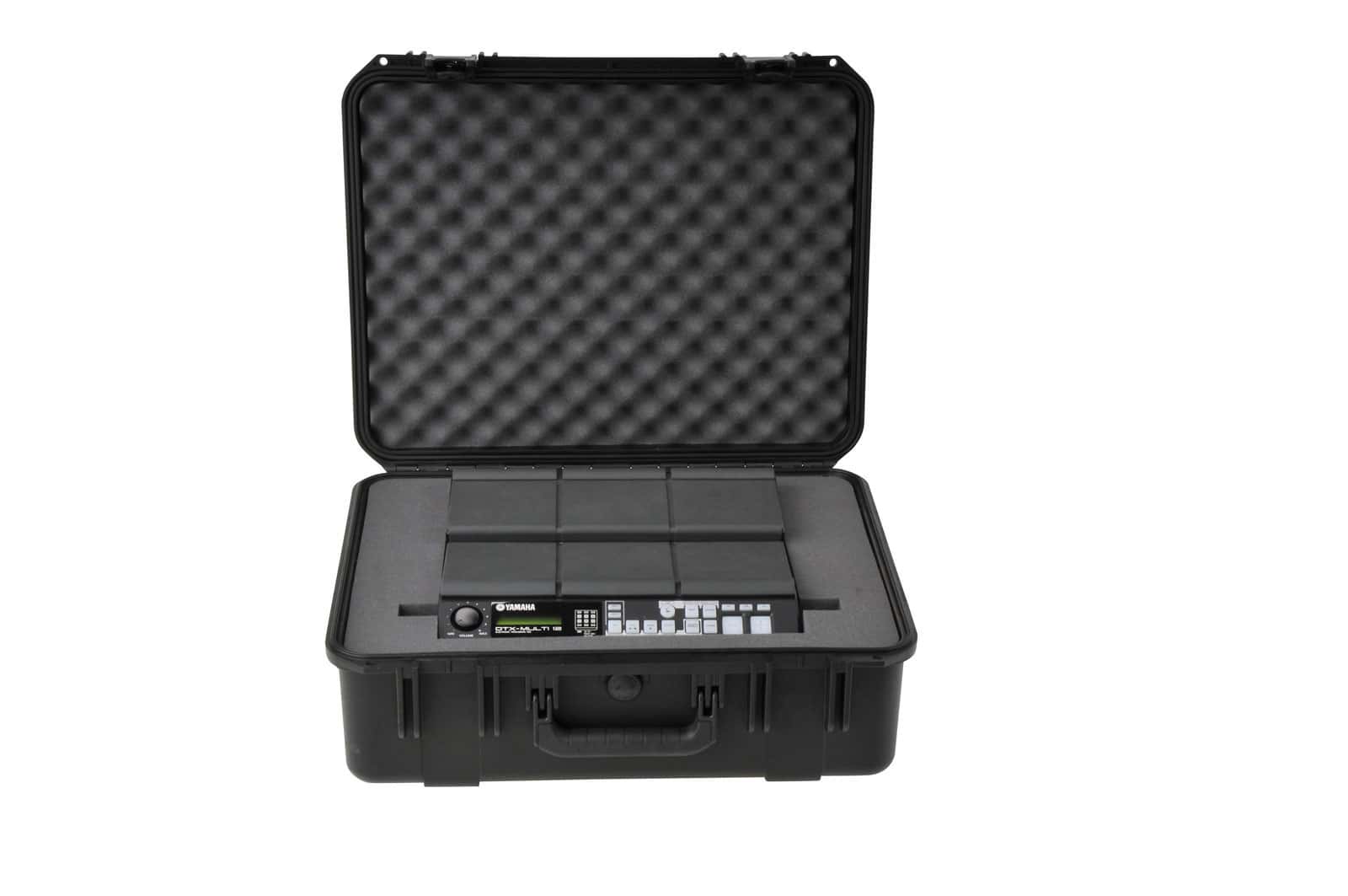 SKB MUSIC SPECIALTY PERCUSSION ISERIES 2015 WATERPROOF CASE FOR THE YAMAHA DTX-MULTI 12 BLACK
