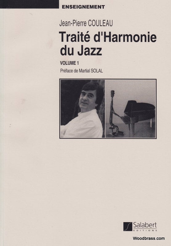 SALABERT COULEAU - TRAITE D'HARMONIE DU JAZZ