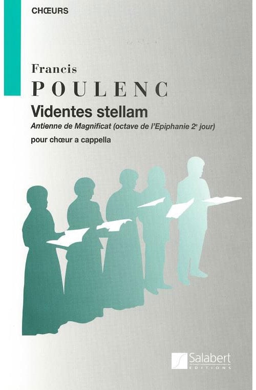 SALABERT POULENC F. - VIDENTES STELLAM - CHOEUR (VX-MX)
