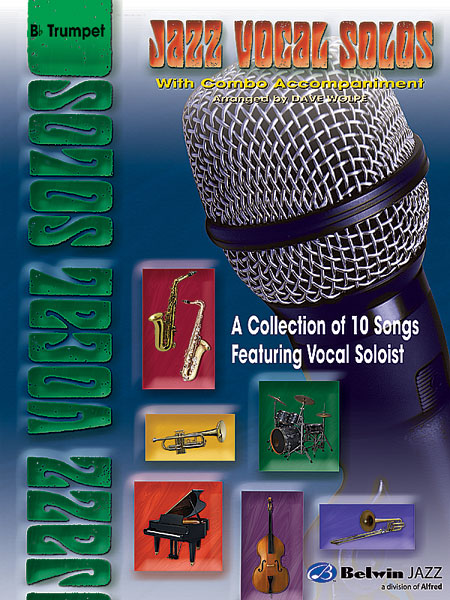 ALFRED PUBLISHING WOLPE DAVE - COMBO JAZZ VOCAL SOLOS - TRUMPET
