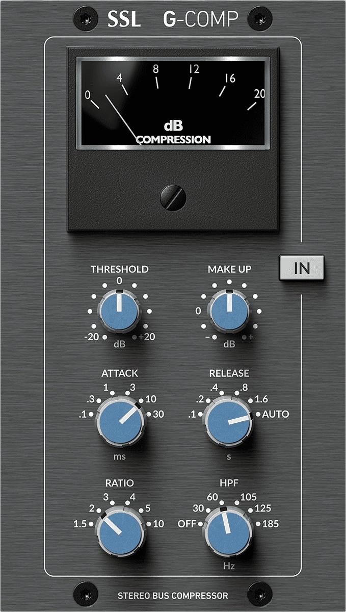 SOLID STATE LOGIC BUS COMPRESSOR 500