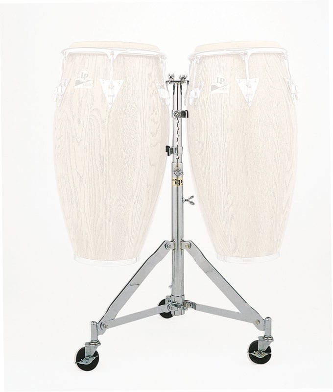 LP LATIN PERCUSSION LP290B - CONGAS STAND DOUBLE 