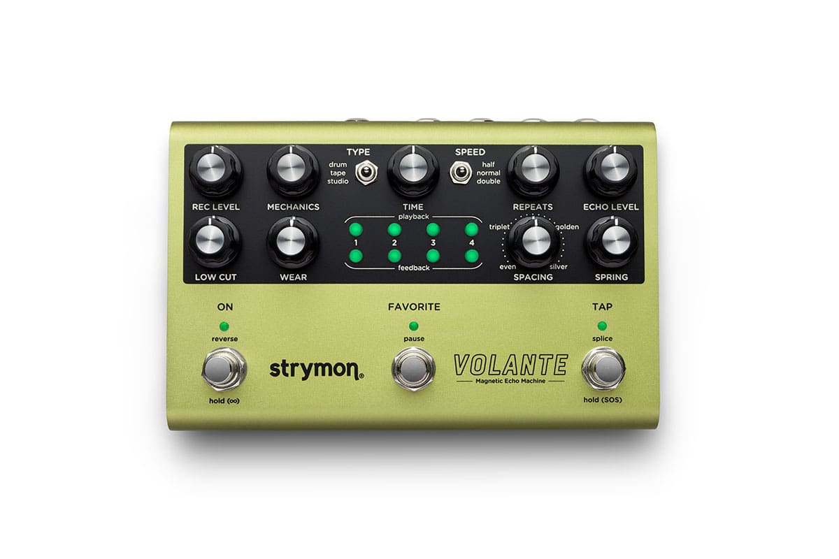 STRYMON VOLANTE MAGNETIC ECHO