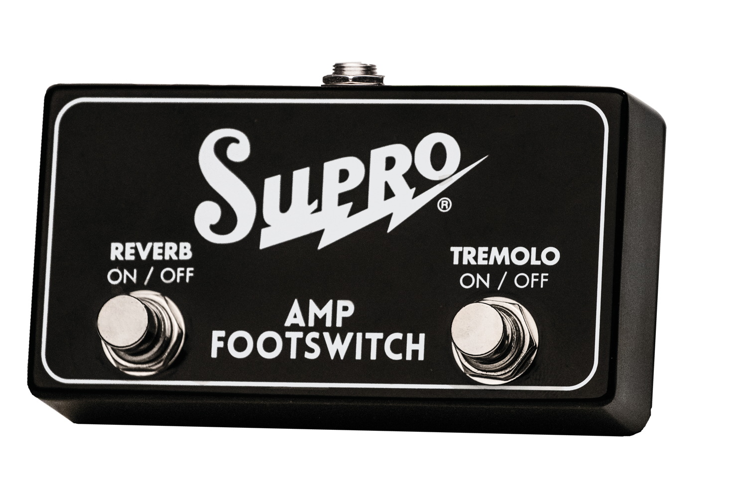 SUPRO SF2 DUAL AMP FOOTSWITCH 