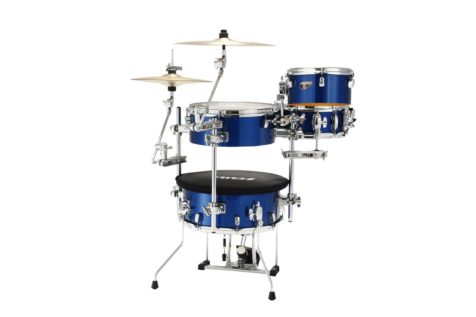 TAMA CJB46C-ISP - COCKTAIL-JAM + MCAX5366 INDIGO SPARKLE 