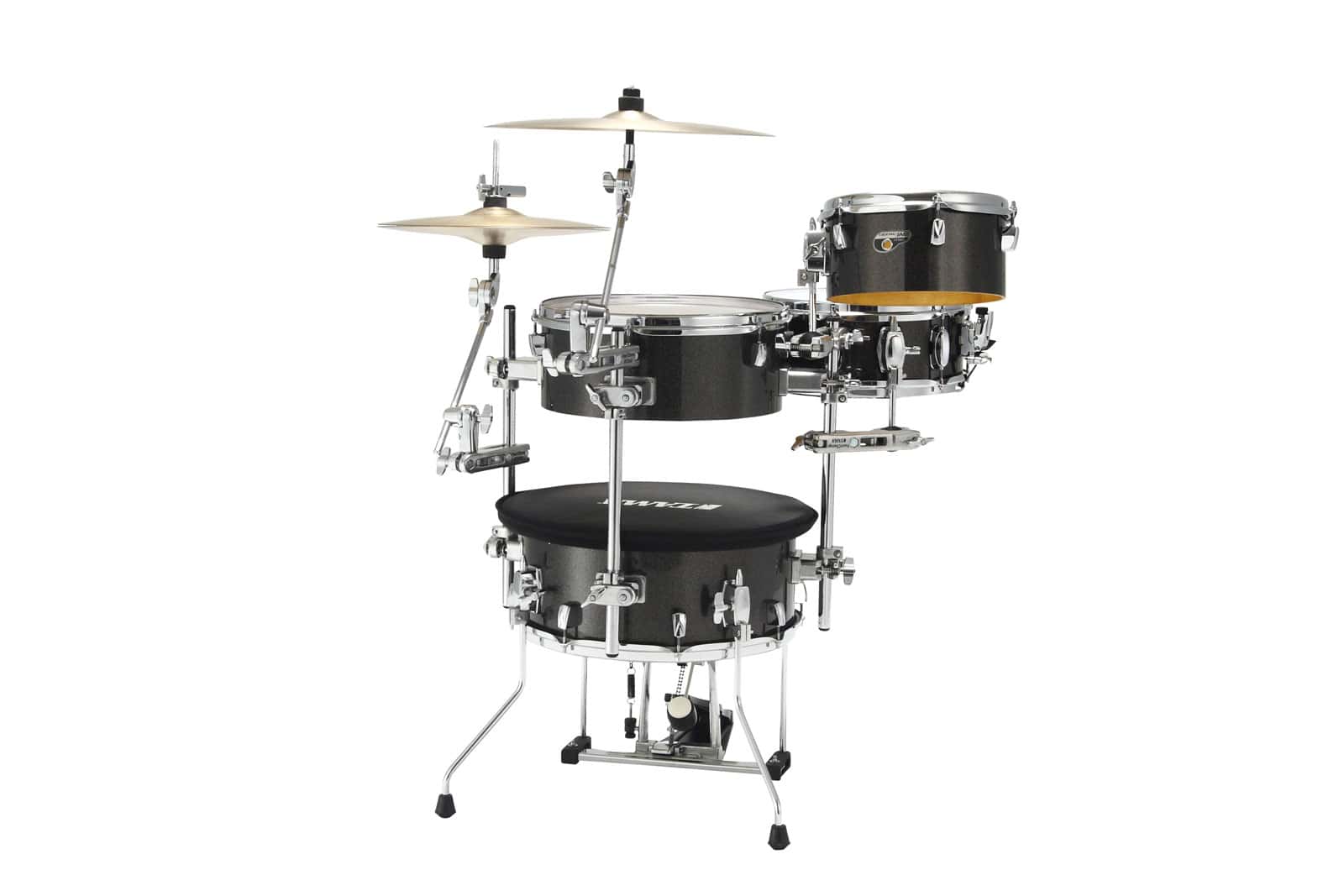 TAMA CJB46C-MGD - COCKTAIL-JAM + MCAX5366 MIDNIGHT GOLD SPARKLE 