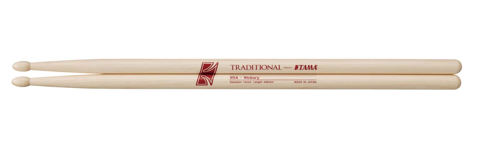 TAMA H5A - AMERICAN HICKORY TRADITIONAL D14MM X L406MM