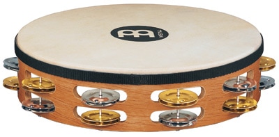 MEINL HEADED WOOD - TAH2MSNT - 10 NATURAL SKIN