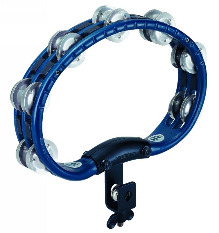 MEINL TMT2A-B - MOUNTABLE TAMBOURINE ALUMINIUM JINGLES