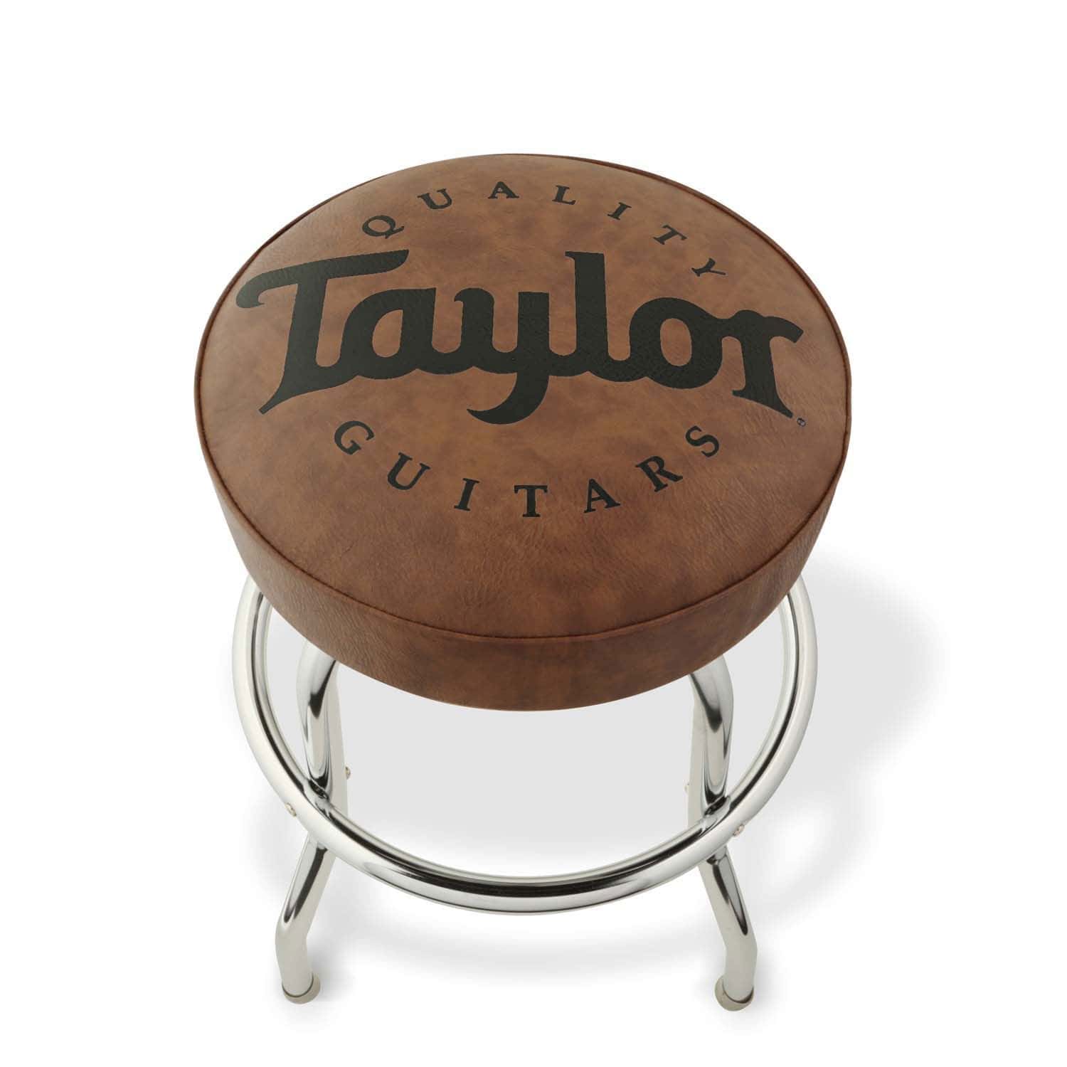 TAYLOR GUITARS 1510 GIFTS BAR STOOL BROWN 24