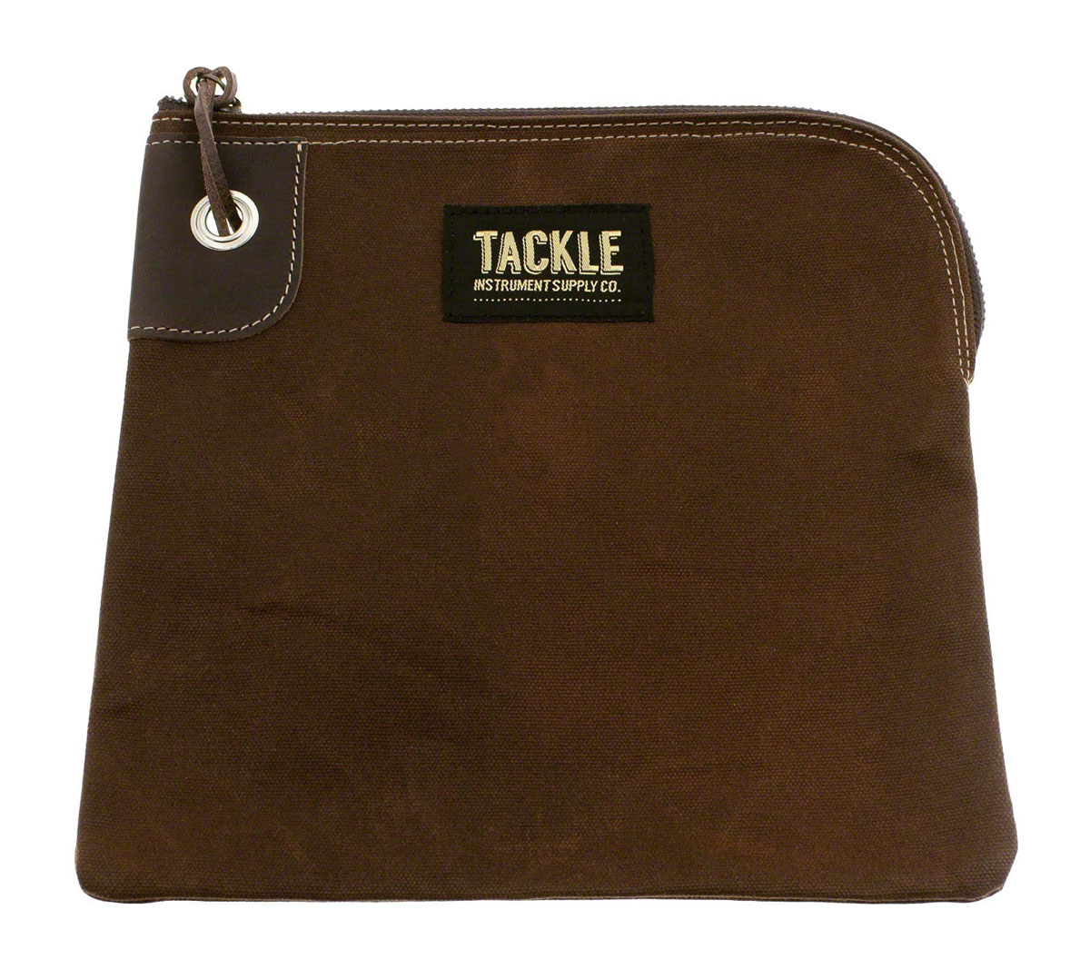 TACKLE INSTRUMENTS ACCESSORIES BAG - BROWN