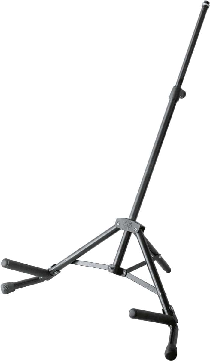 K&M 28130-011-55 AMP STAND BLACK