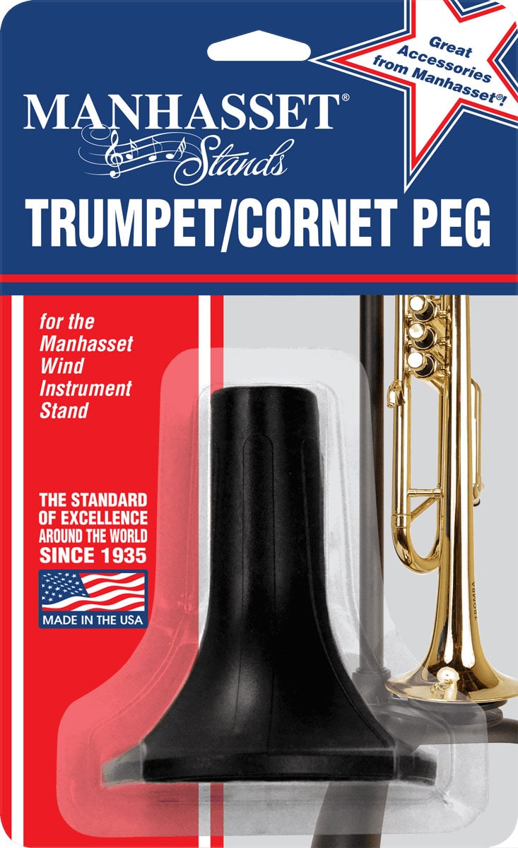 MANHASSET ACCESSORIES MUSIC STAND TRUMPET/CORN STAND ALONE