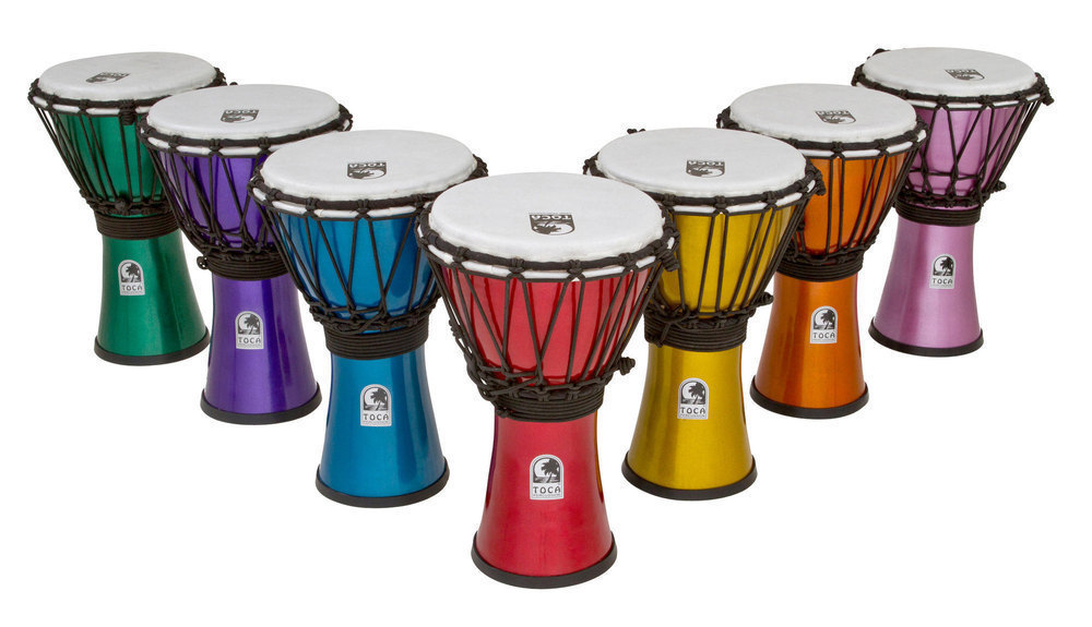 TOCA PACK 7 DJEMBE FREESTYLE COLORSOUND 7