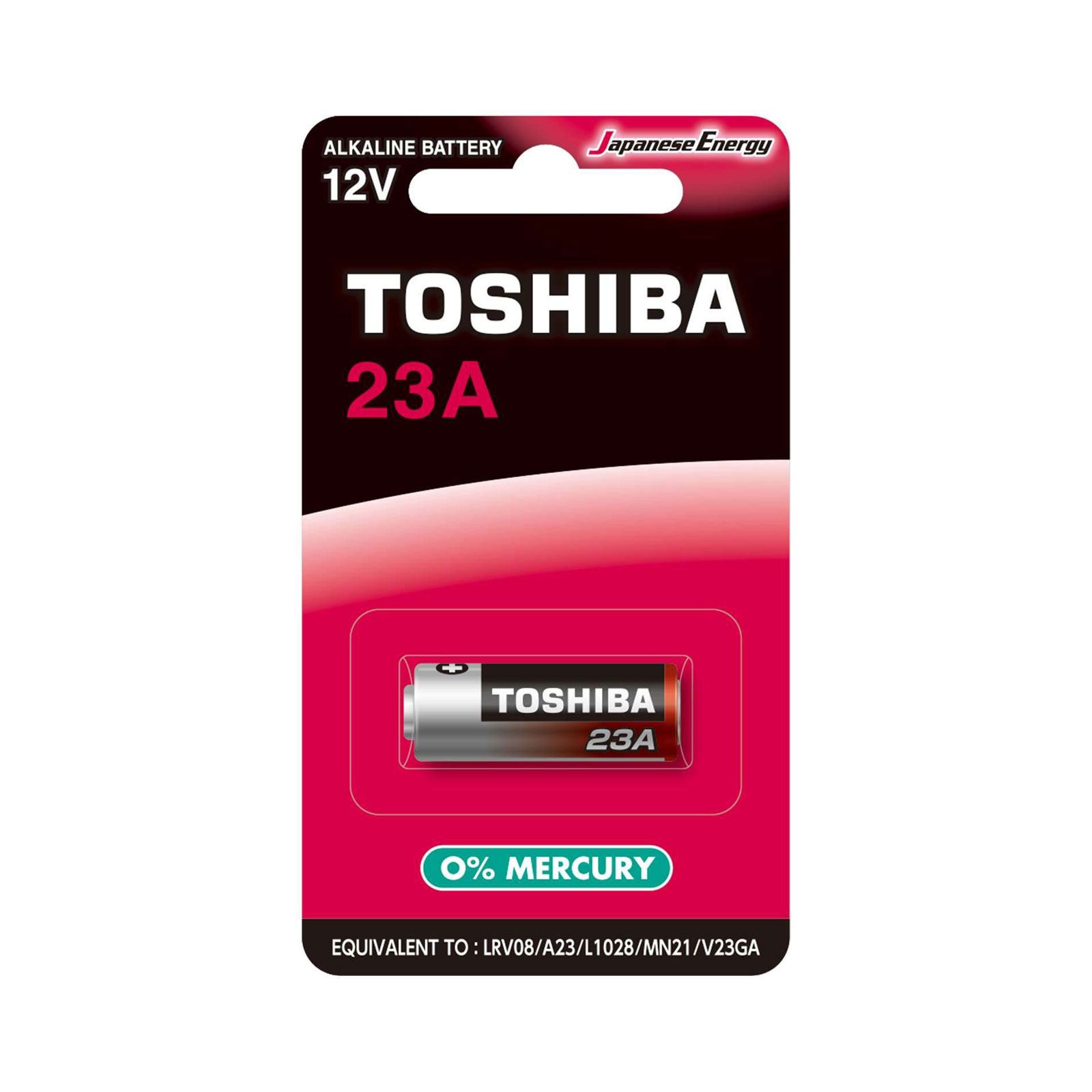 TOSHIBA BATTERY 23A - PACK OF 1