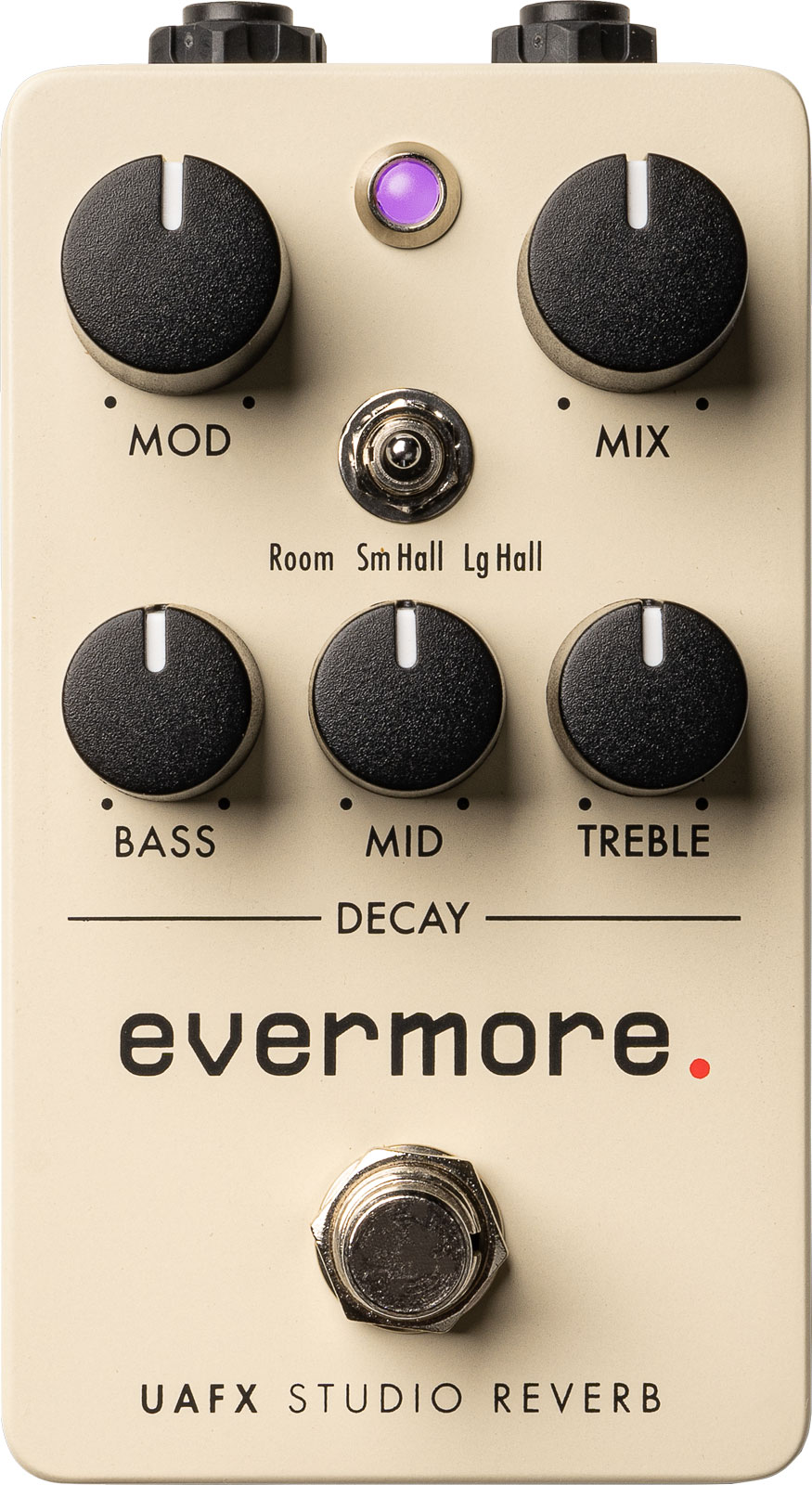 UNIVERSAL AUDIO UAFX EVERMORE STUDIO REVERB