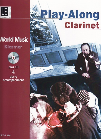 UNIVERSAL EDITION KLEZMER PLAY-ALONG CLARINET + CD