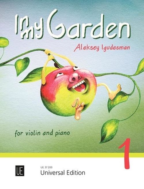 UNIVERSAL EDITION IGUDESMAN ALEKSEY - IN MY GARDEN - VIOLON & PIANO