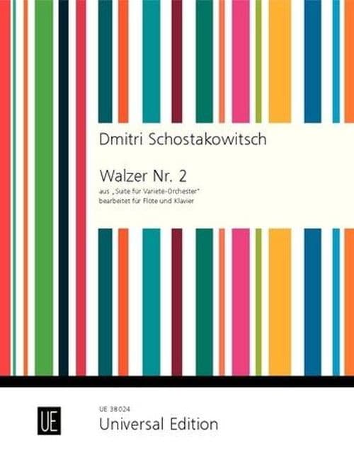 UNIVERSAL EDITION CHOSTAKOVITCH D. - WALZER N°2 AUS 