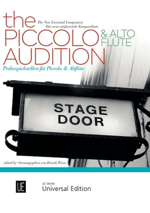 UNIVERSAL EDITION HENRIK WIESE - THE PICCOLO AUDITION